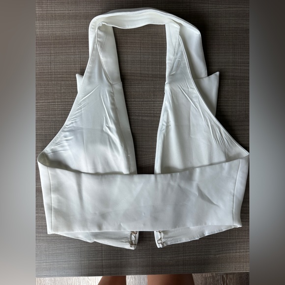 MESHKI WHITE TOP - Picture 3 of 3